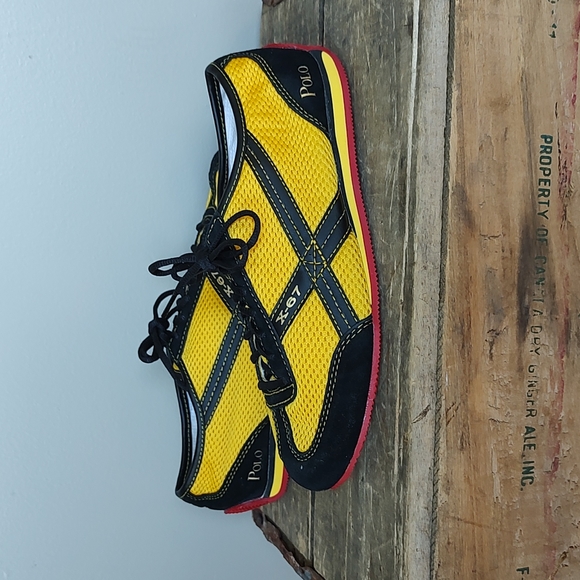 Polo Ralph Lauren Shoes - Polo Ralph Lauren X-67 Vintage Logo Sneakers Size 7 1/2 NWOT